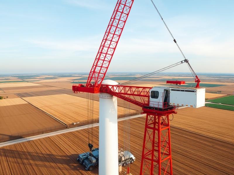 Dismantling of Eight Enercon E66 Turbines in Dorna