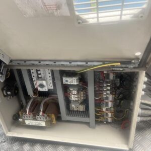 AN Bonus B 62 1,3 MW Schaltschrank Kran A9 / control cabinet crane / chain hoist cabinet A9