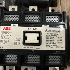 ABB Schütz / Leistungsschalter Schütz / Contactor ABB EH300