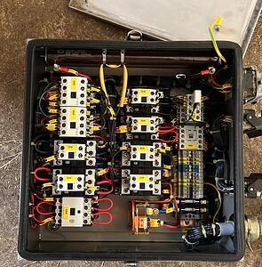 Enercon E40 6.44 blade relay cabinet, SAP 18052