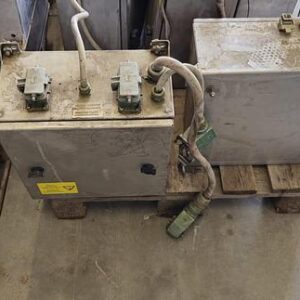 Enercon E-40 E1 blade relay cabinet, item no. 7658, 1283