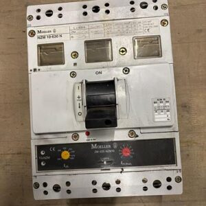 Möller Schütz / Leistungsschalter Schütz / Contactor NZM10-630 N