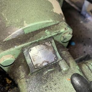 AN Bonus B 62 1,3 MW Getriebeölpumpe inkl. Motor komplett Rickmeier R 45 / 80