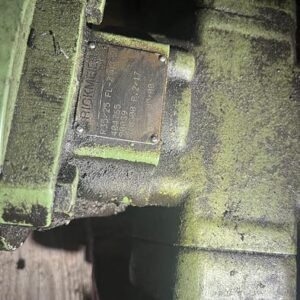 AN Bonus B 62 1,3 MW Getriebeölpumpe inkl. Motor komplett Rickmeier R 35 / 25