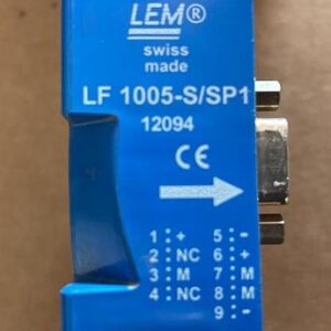 Enercon E-40 6.44/E-58/E-66/E-70 Stromwandler 150kHz 1000A 24V LF 1005-S/SP1