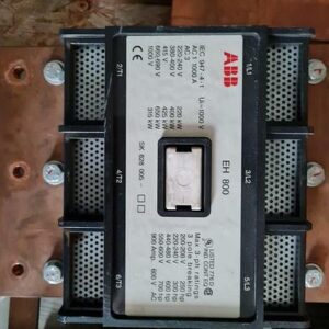 ABB EH800 power contactor, SK 828 005