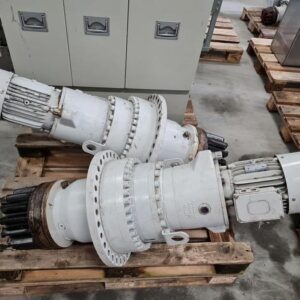 Enercon E-66 / E-70 azimuth motor Art. No. 73913 including gearbox Art. No. 73206