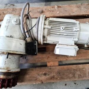 Enercon E-66 / E-70 blade pitch motor with gearbox, item no. 17537