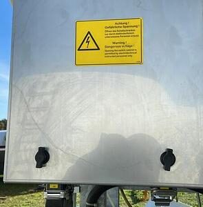 Enercon E-40 6.44, 600 kW E-44 excitation controller, SAP 22053