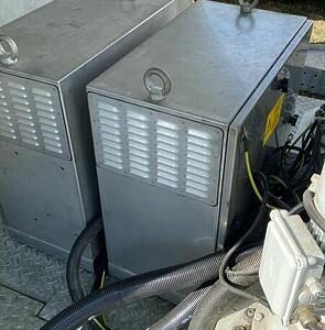 Enercon E-40 6.44 600 kW E-44 filter cabinet generator SAP 24889