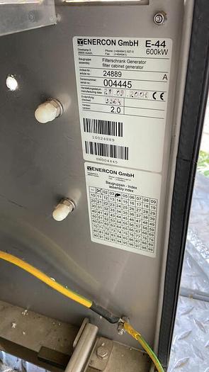 Enercon E-40 6.44 600 kW E-44 filter cabinet generator SAP 24889 - Image 3