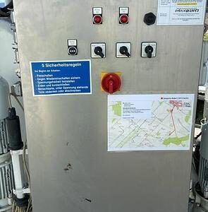 Enercon E-40 6.44 600 kW E-44 nacelle control cabinet, SAP 25922