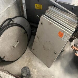 AN Bonus B 62 1,3 MW Nabe Schaltschrank-Tür Deckel / Hub control cabinet door