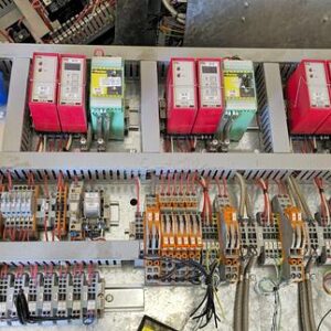 AN Bonus B 62 1,3 MW Nabenschaltschrank (Parker Module)/Hub switch cabinet