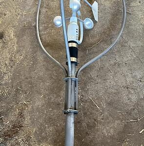 Enercon E-40 wind vane