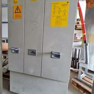 Enercon E-66 / E-70 medium-voltage switchgear + load switch-fuse combination, type GA 1K 1A 1TS