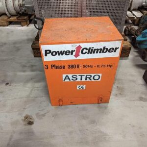 GE Tacke 1.5 SL elevator, Powerclimber Astro